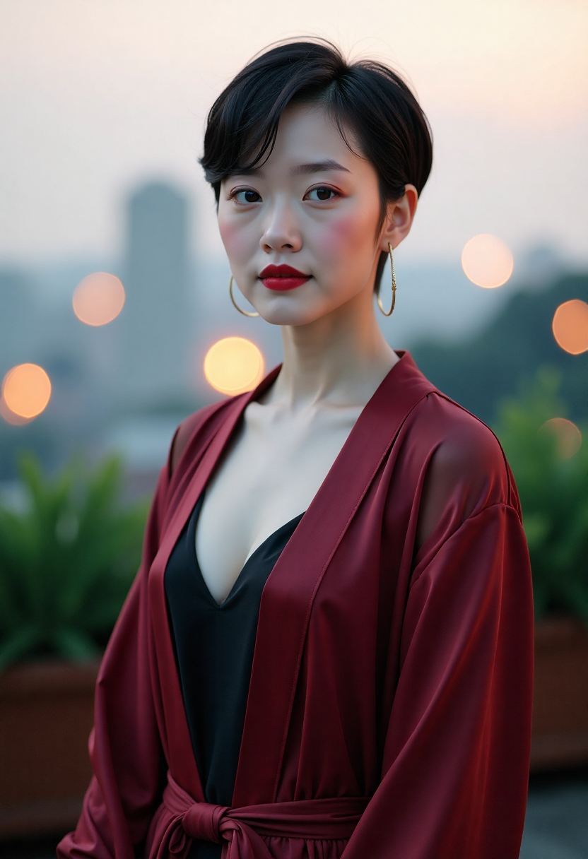 她的反击